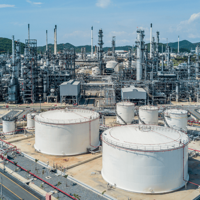 Petro-Refineries