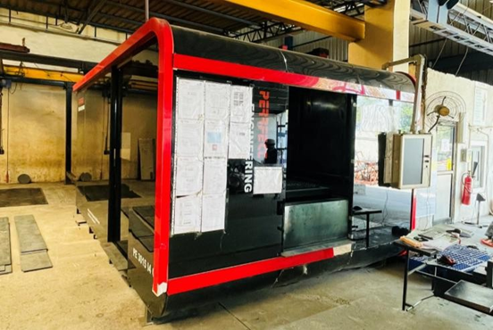 CNC Laser Cutting Machine